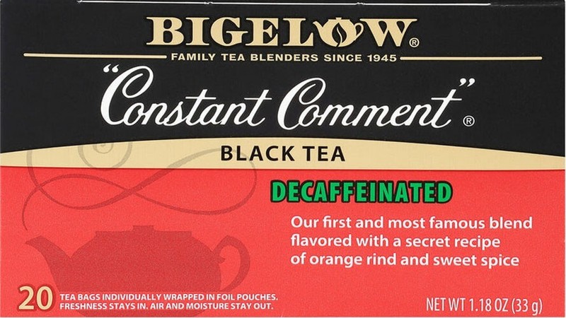 Bigelow Decaffeinated Constant Comment Black Tea – 20 tea bags