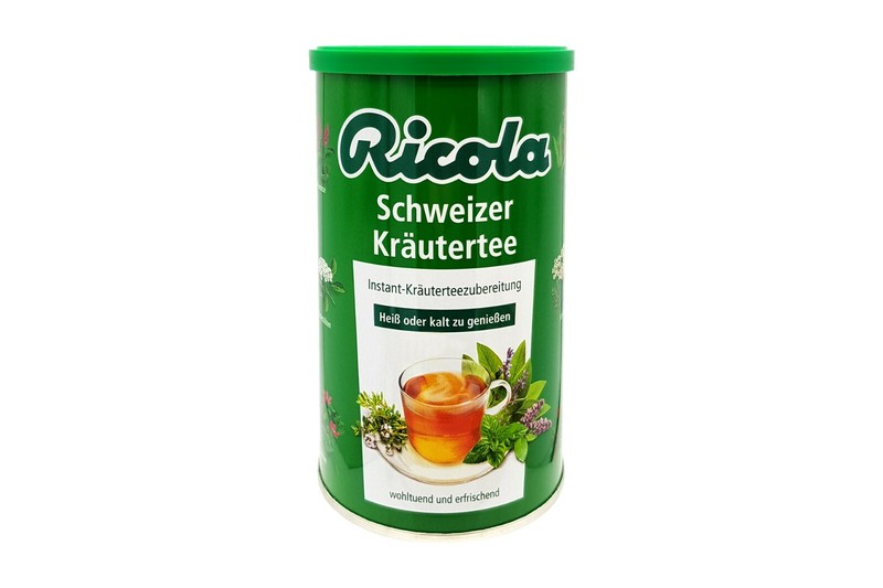 3x tins RICOLA Swiss Instant Herbal Tea 🍵 600g | 1.3 lbs ✈ TRACKED from Germany