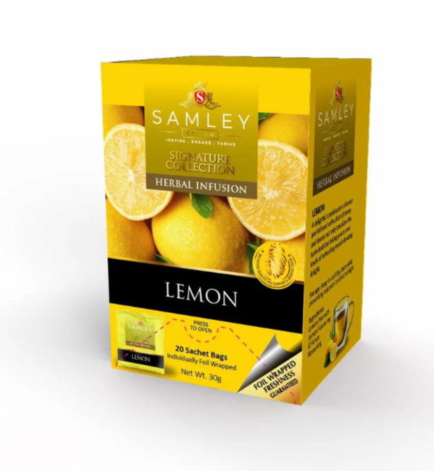 Lemon – 20 TB – Signature Tea Collection herb infuison