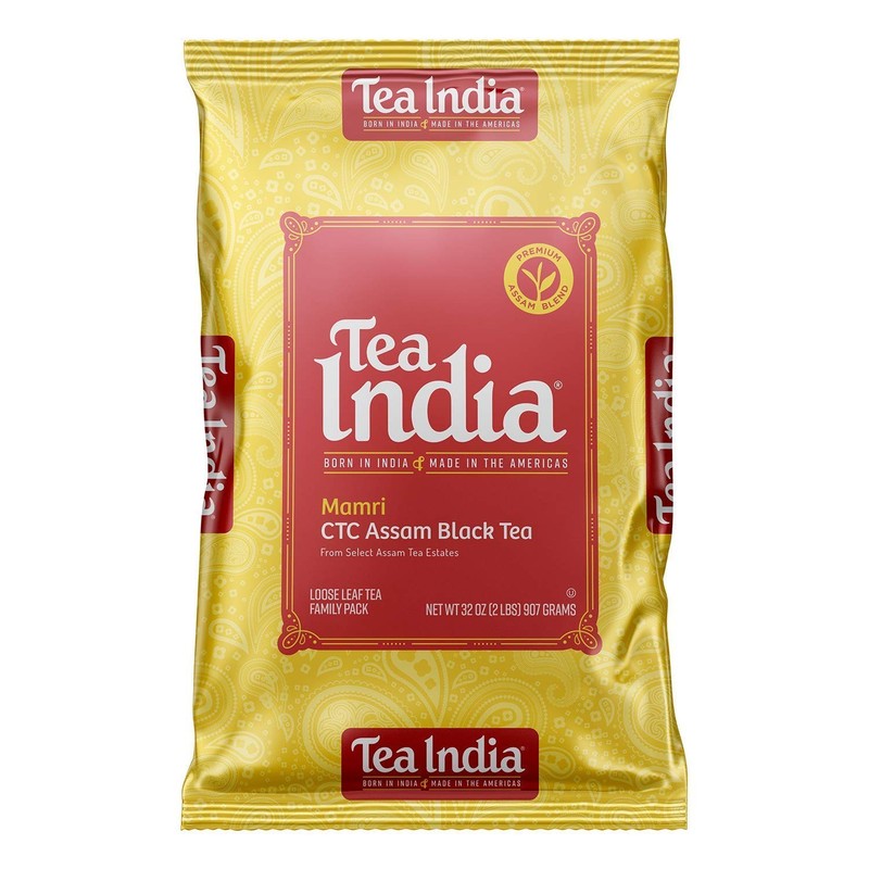 CTC Assam Loose Leaf Black Tea Strong, Full-Bodied Flavorful Blend Of Premium…
