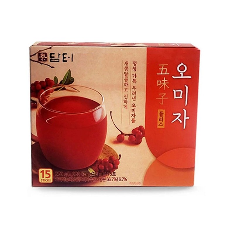[Home Cafe/Refreshing] Schizandra Tea (15ea, Free Shipping from South Korea)