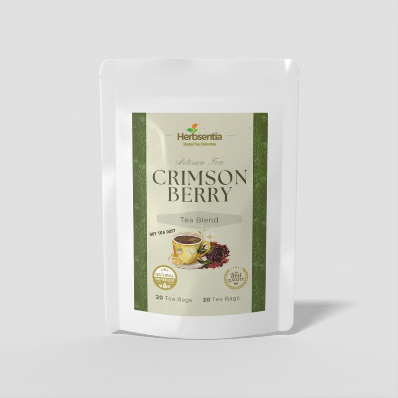 Crimson Berry Tea - Organic gallery