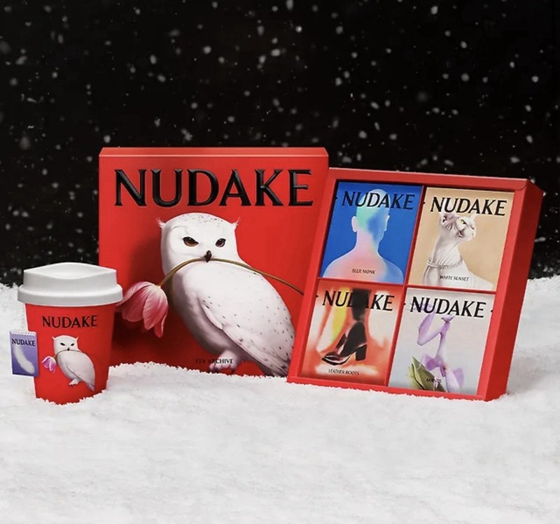NUDAKE Tea Archive / Assorted Tea Bags 16pcs + Reusable cup / Korean Edition gallery