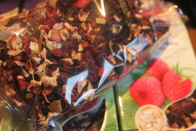 Malwa Malina RASPBERRY Polish Fruit Tea Poland 1.7oz 50g Dried Fruit Coarse Whol gallery
