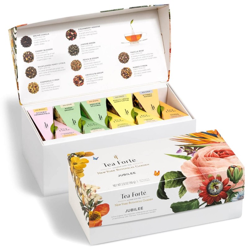 Premium Presentation Gift Set Sampler, 20 Count, Assorted Blends Individually…