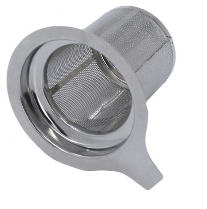 Stainless Steel Loose Tea Infuser, Large Capacity Fine Mesh Tea