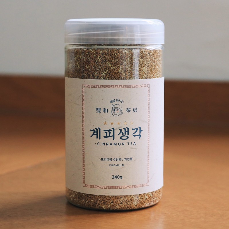Korean Sujeonggwa Premium Cinnamon Ginger Punch Tea 340g 11.99 fl oz.