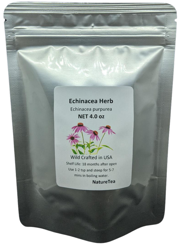 Echinacea Leaf – Echinacea purpurea Loose Leaf C/S, Domestically Harvested