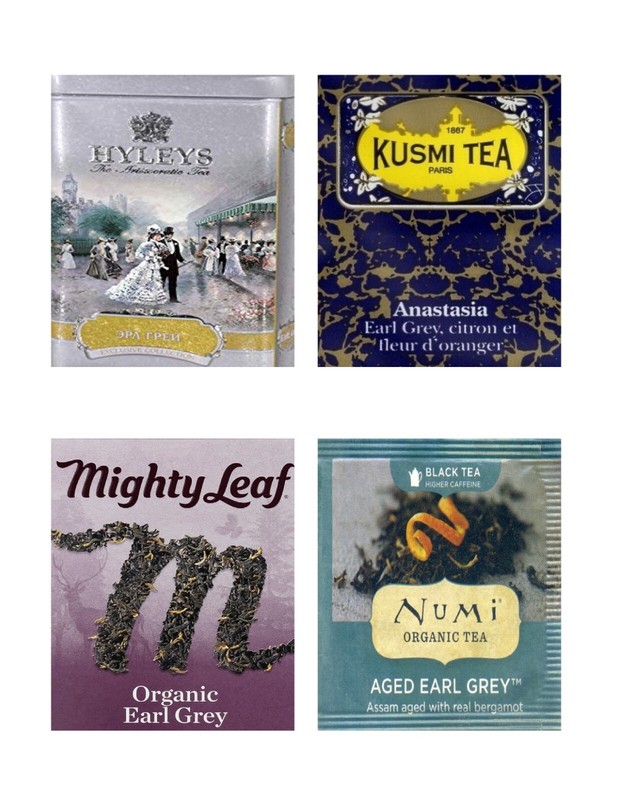 Earl Grey Tea Bag Sampler Variety Pack - 24 Single-Serve Varieties - 22 Brands gallery