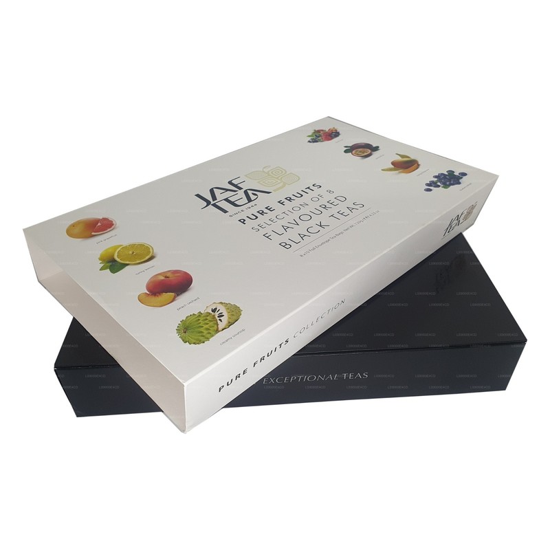 Jaf Tea Fruit plavour sampler gift Collection 80 tea bags gallery