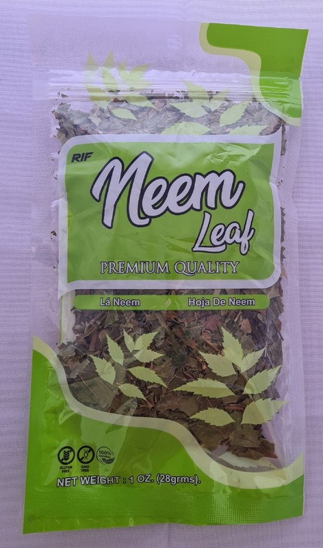 Neem Leaf Natural Tea 1 oz. Nimba Leaf RSJ