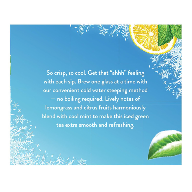 Cold Brew Green Iced Tea 18 Count gallery