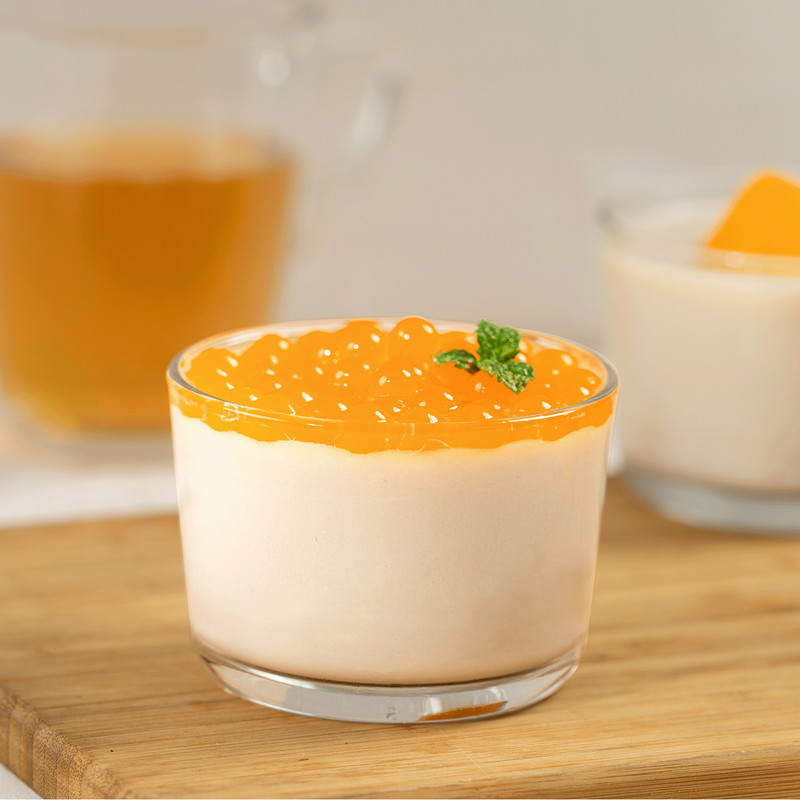 [12 Jars] Tea Zone Mango POPPING PEARLS™ (B2051, 2lbs) gallery
