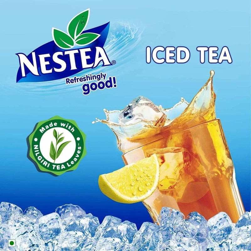 NESTEA Instant Iced Tea, Lemon Flavour - 400 g gallery