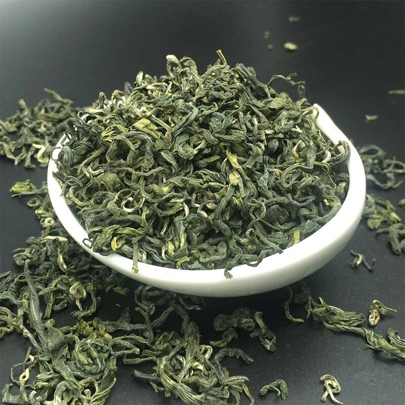 Chinese cha Shandong Rizhao Green Tea Spring High Moutain Fresh Taste 1000g