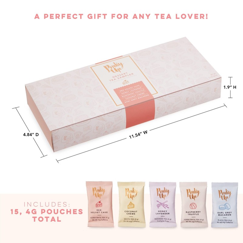 Loose Leaf Tea Sampler Set - Calorie Single Serving Loose Leaf Tea Variety Gi... gallery