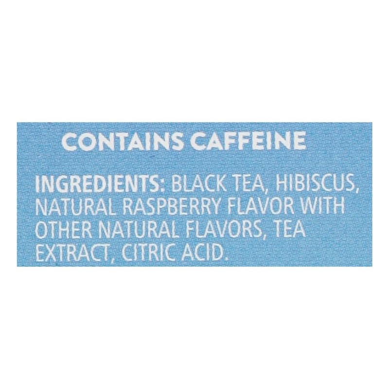 Cold Brew Raspberry Black Iced Tea 18 Tea Bags Pack of 5 gallery