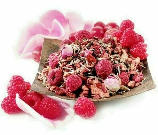 🍇🍋 TEAVANA NEW! RASPBERRY RIOT LEMON MATE INFUSION TEA 2 OZ SEALED BAG! HTF 🍋 gallery