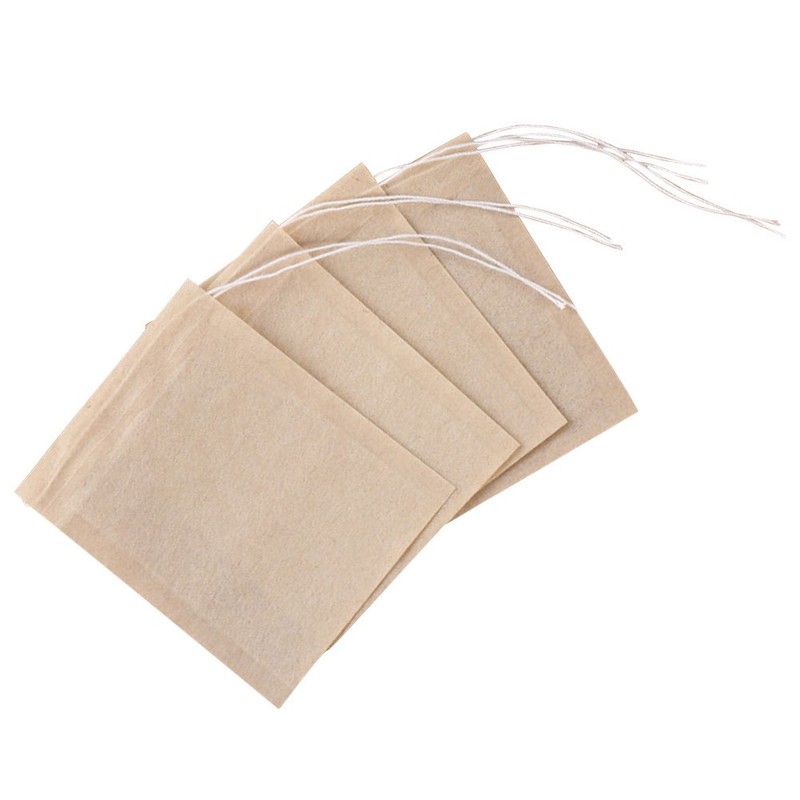 Rectangular Shaped Tea Pouches For Herbs Everyday Use 100Set gallery