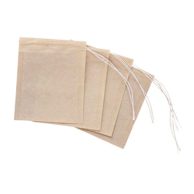 Rectangular Shaped Tea Pouches For Herbs Everyday Use 100Set gallery