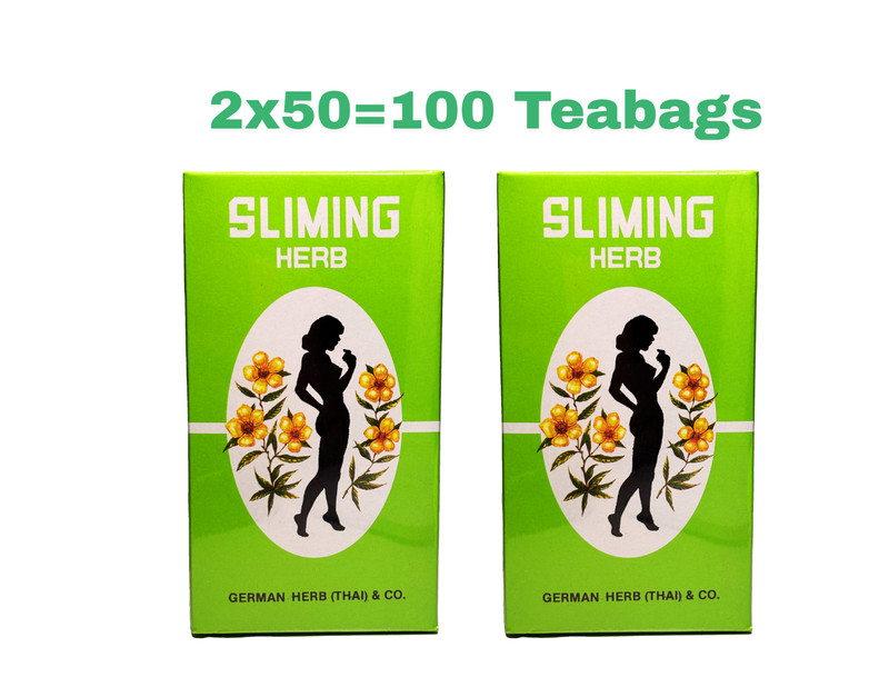 2 Boxes of German Herb Sliming Herb/Slimming Tea/Thai Herbal Detox/Herbal Tea