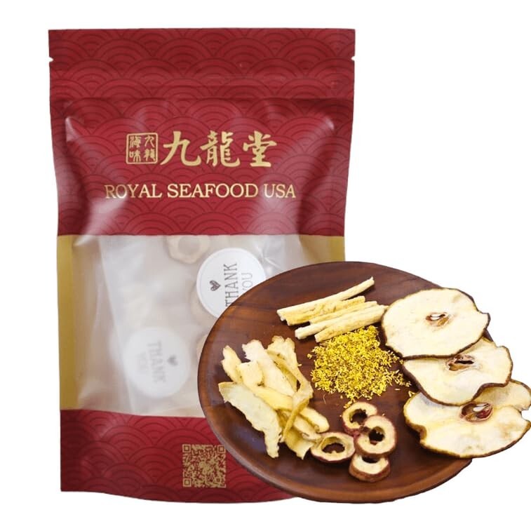 解秋燥素颜茶汤包 养生茶 2-3人份 moistening Assorted Herbs Tea package for 2-3 people