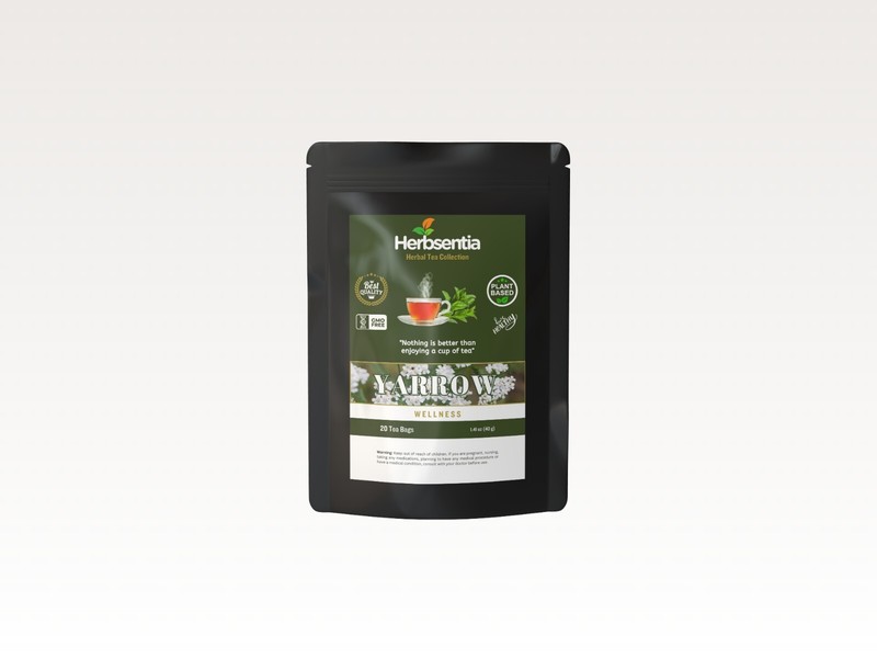 Yarrow Tea - Wellness (Premium) gallery