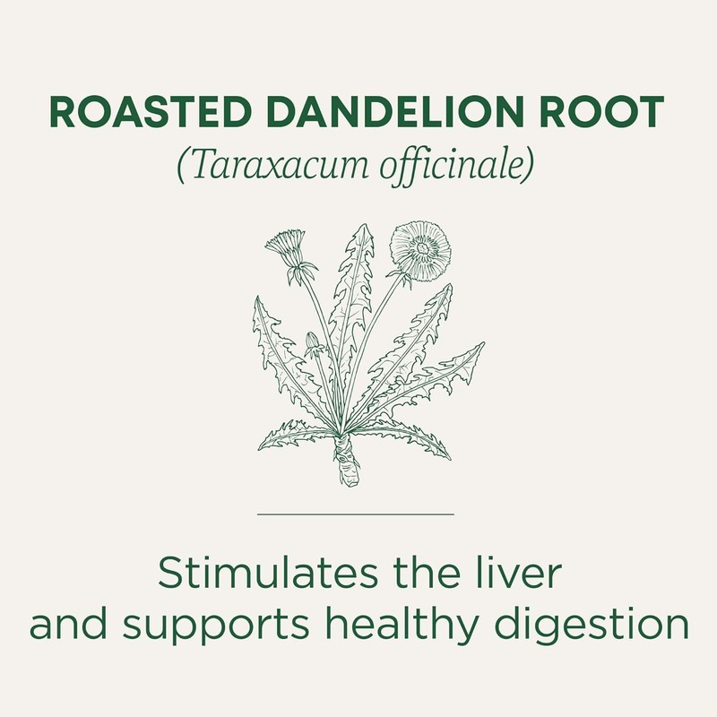 Organic, Roasted, Dandelion Root Tea - Supports Normal Detox + Digestion - Ko... gallery