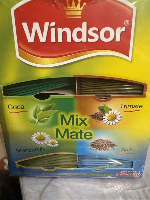 Windsor Mate de Trimate Herbal Tea 100 Bags
