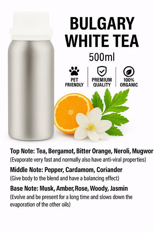 BULGARY WHITE TEA