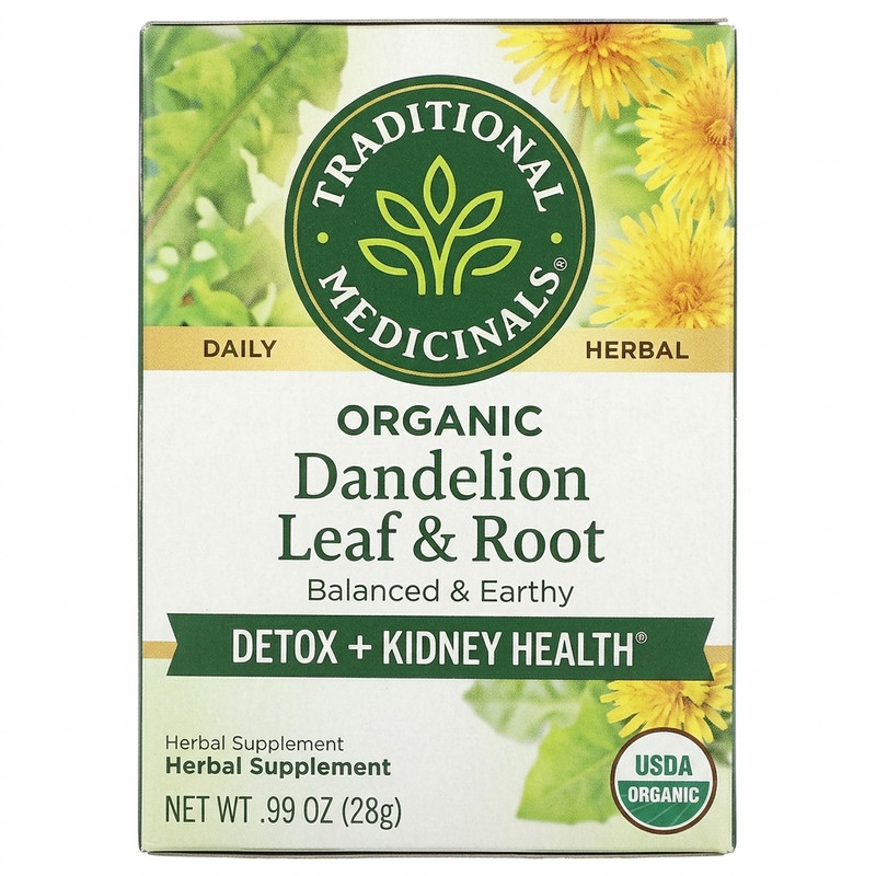Dandelion Leaf & Root Tea 16 Bag