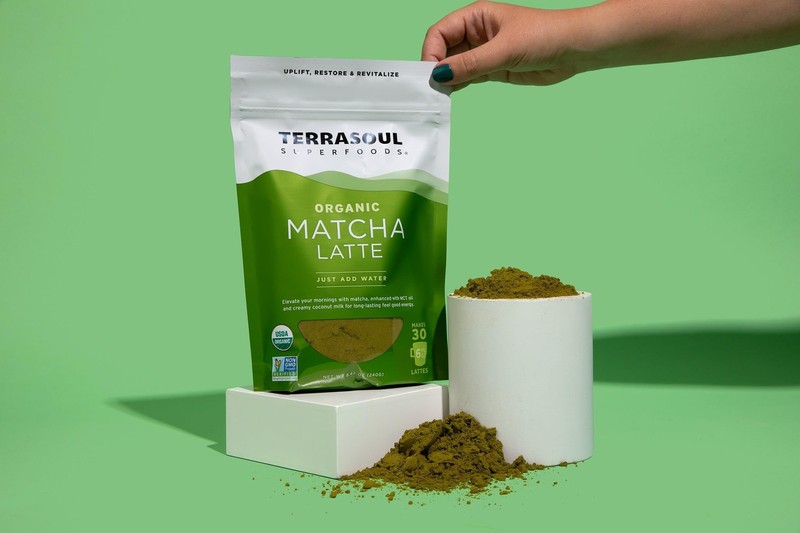Organic Matcha Latte 100% Organic, Vegan, Dairy-Free - Smooth Creamy Texture gallery