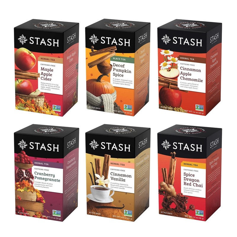 Autumn Spice & Fruit Tea Sampler Pack gallery