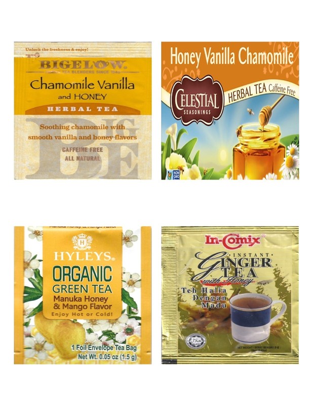 Dessert Tea Bag Sampler Variety Pack - 24 Single-Serve Varieties - 15 Brands gallery