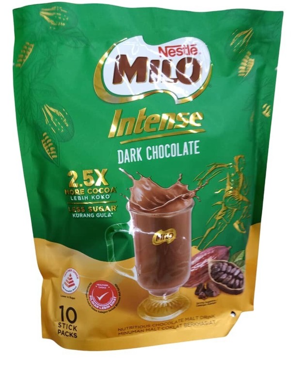 NESTLE MILO Intense Dark Chocolate ( 330 grams )