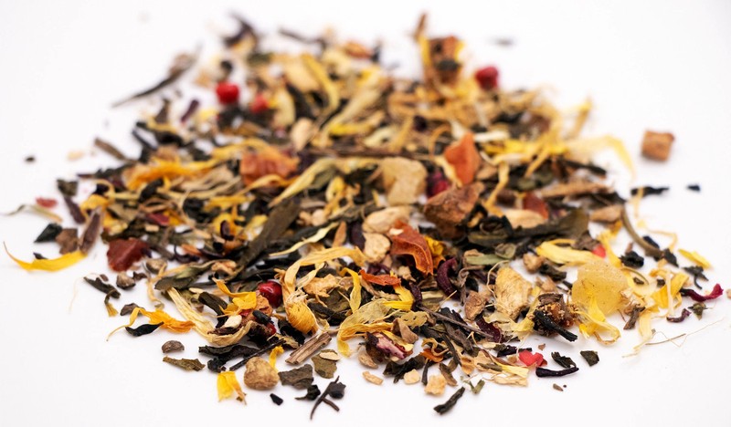 Tropical Fire Green Tea gallery