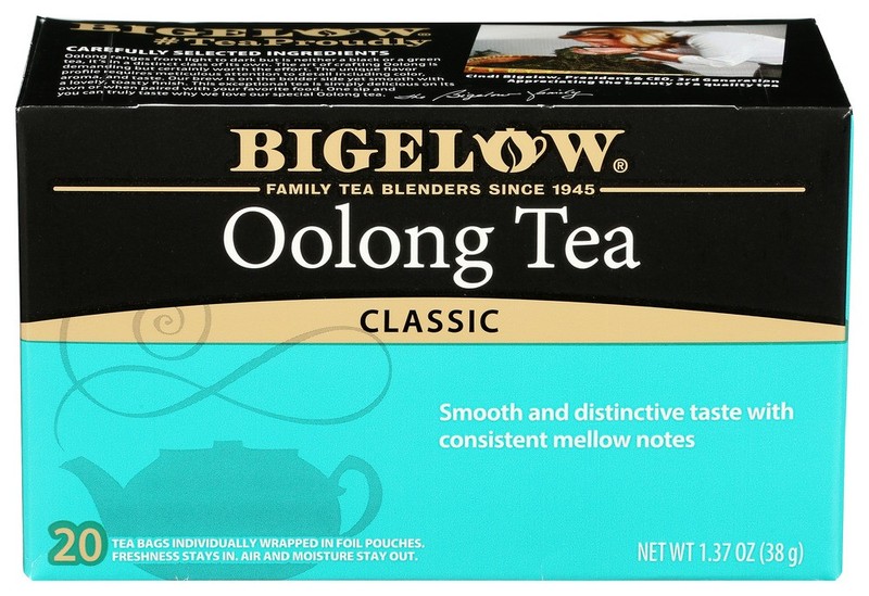 Bigelow Oolong Tea Classic 20 Bags Fresh Sealed Pack of 3