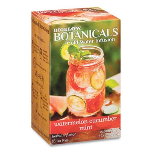 Bigelow Tea 39004 Botanicals Watermelon Cucumber Mint 0.7 Oz 18/box