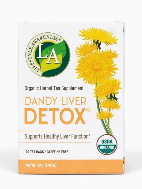 Dandy Liver Detox Tea, 20 Count X 2 Boxes. New gallery