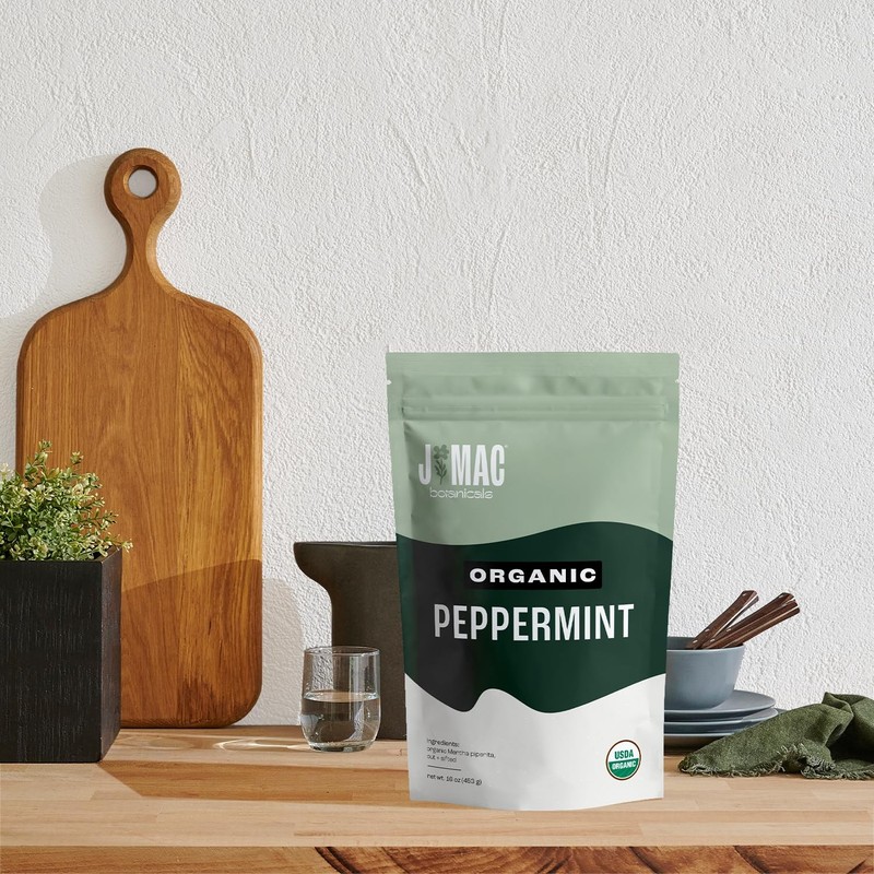 Organic Peppermint Leaf Tea gallery