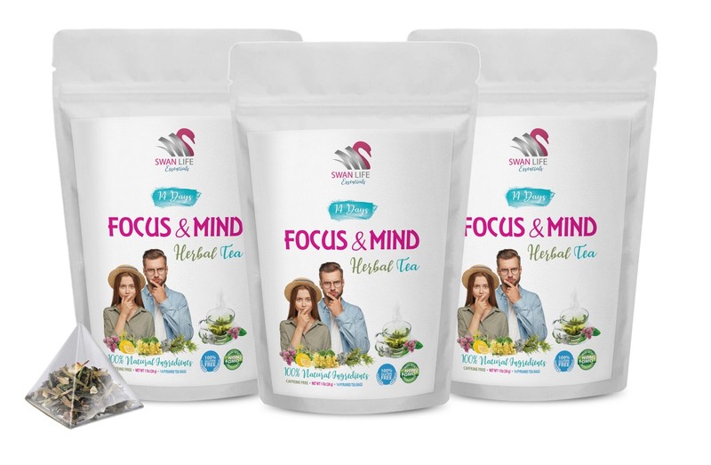 Cognitive performance blend – FOCUS AND MIND HERBAL TEA – Cognitive focus blend