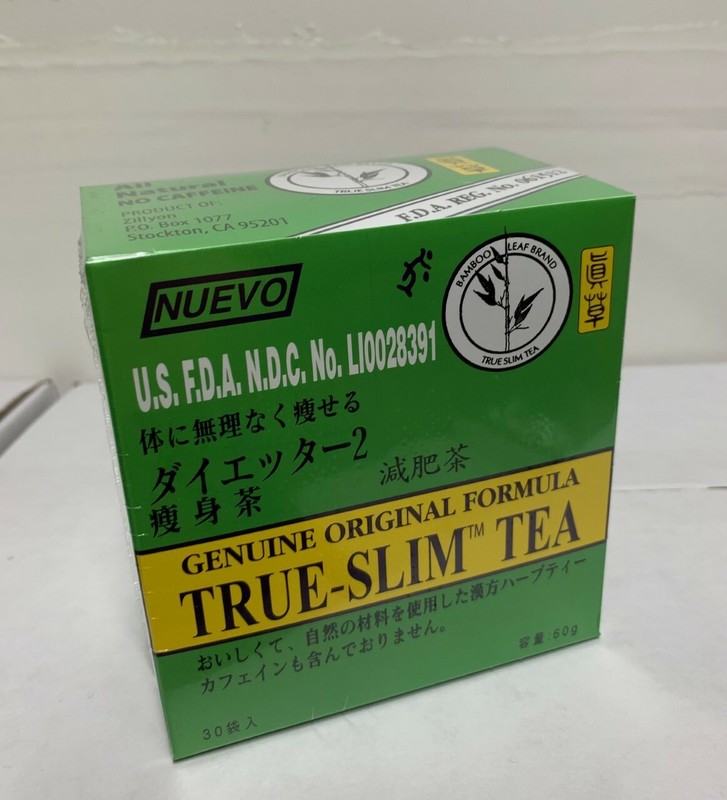 NUEVO Regular Strength Dieters’ II True-Slim Tea – Malva Verticellata