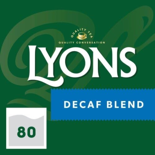 Decaffeinated Irish Tea 80 Pyramid Tea Bags Beverage Breakfast Drink Cup gallery