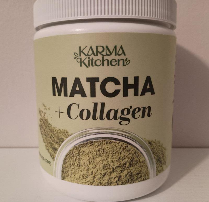 Karma Kitchen Matcha + Collagen Antioxidants , Skin Hair Nail Health 08/04/2027 gallery