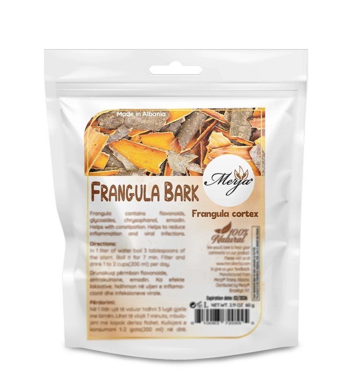 Frangula Bark Tea – Loose Tea – Dry Natural Tea – Mediterranean
