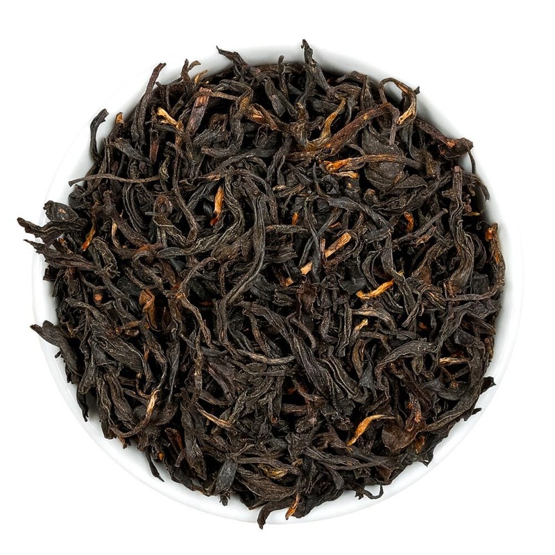 Honey Black Formosa Black Loose Leaf Tea - Fusion Teas gallery