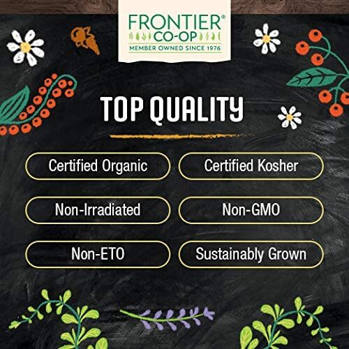 Frontier Co-op Organic Red Raspberry Leaf 16 Fl Oz Herbal Supplement Tea gallery
