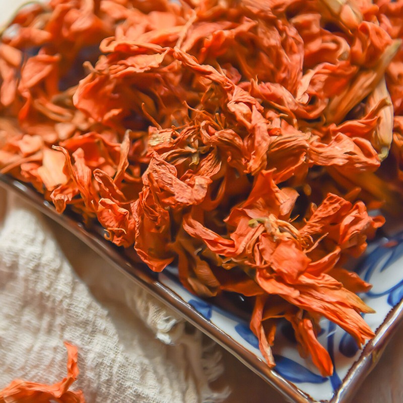Dried Lily Flower Tea Hand Picked Premium Herbal Tea Natural Healthy Drink