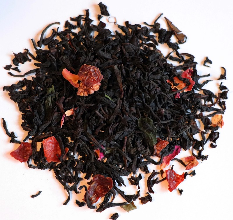 Raspberry Black Tea and White Tea gallery