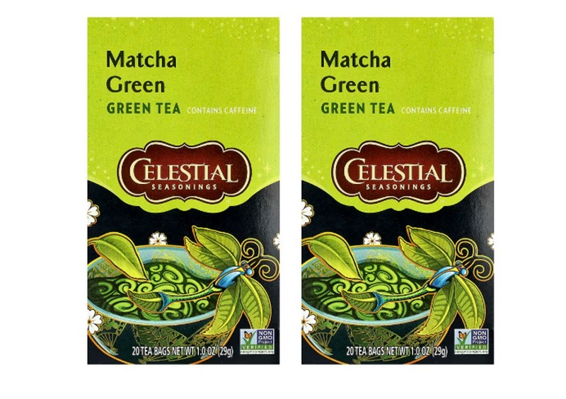 Lot Celestial Matcha Green Tea 40 Bag Gourmet Brew Father Antiage Gift Free Ship